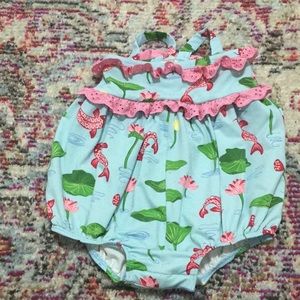 Baby Girl’s One Piece Swimsuit